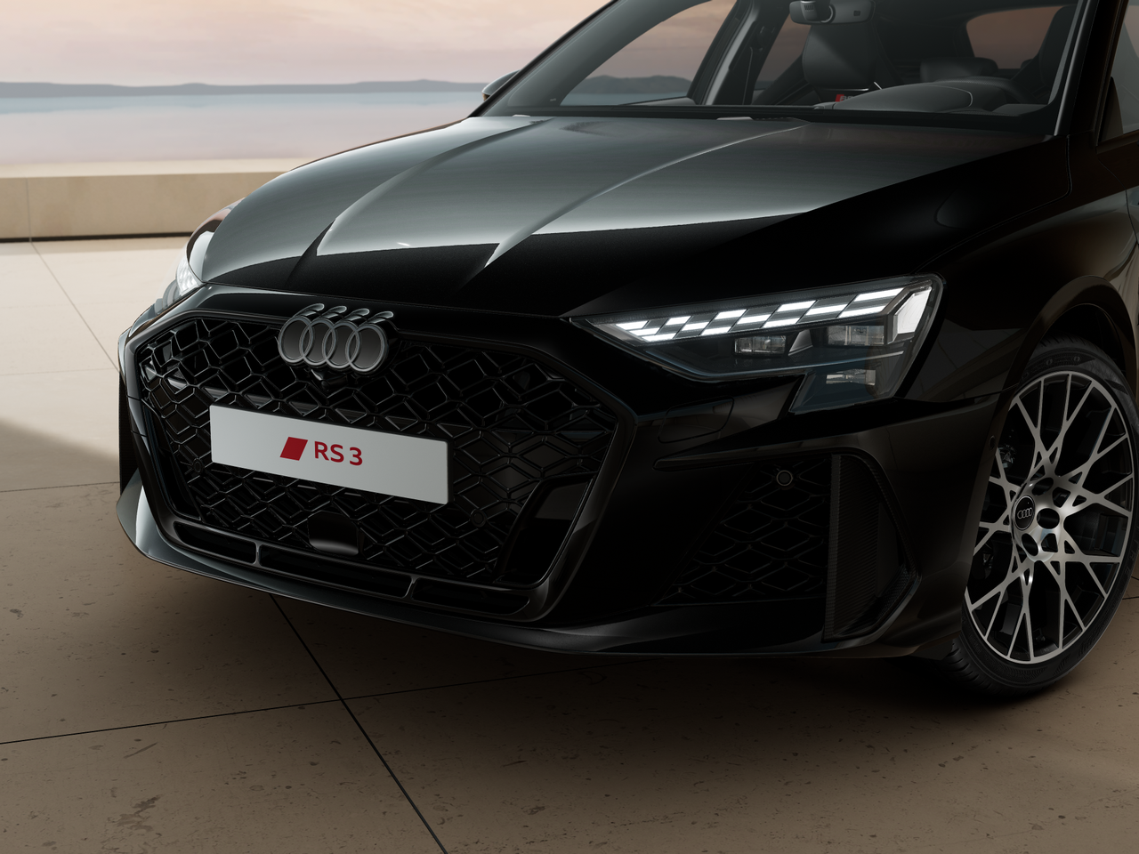 Bild eines RS 3 Sportback
