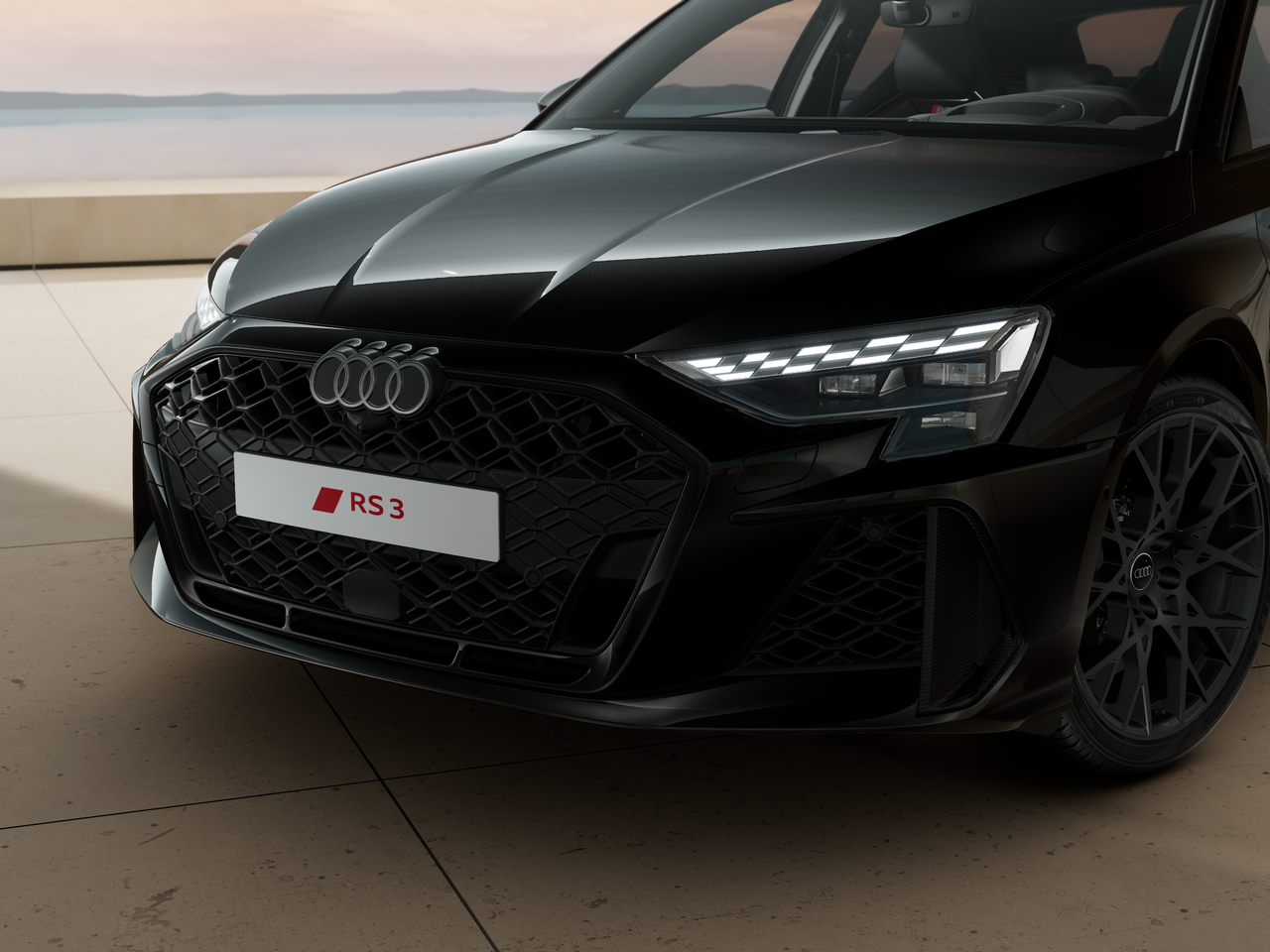Bild eines RS 3 Sportback