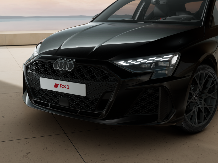 Bild eines RS 3 Sportback
