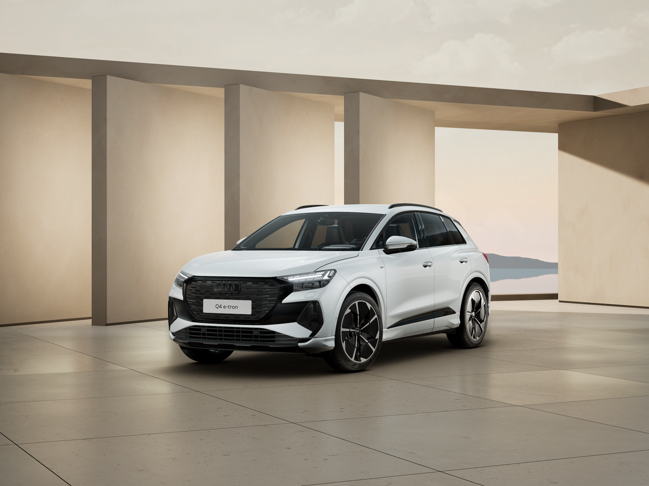 Bild eines Q4 45 e-tron