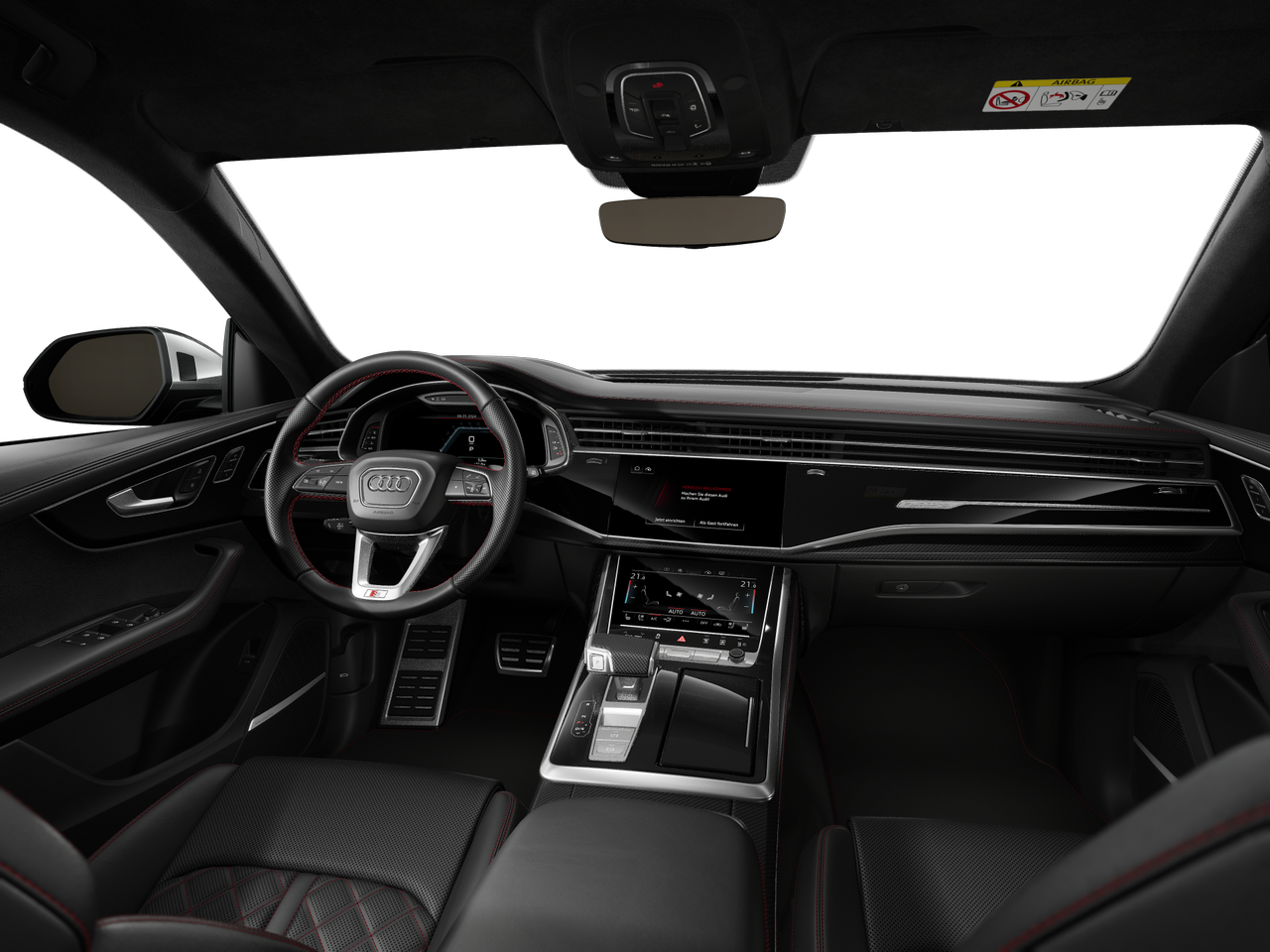 Bild eines SQ8 TFSI quattro