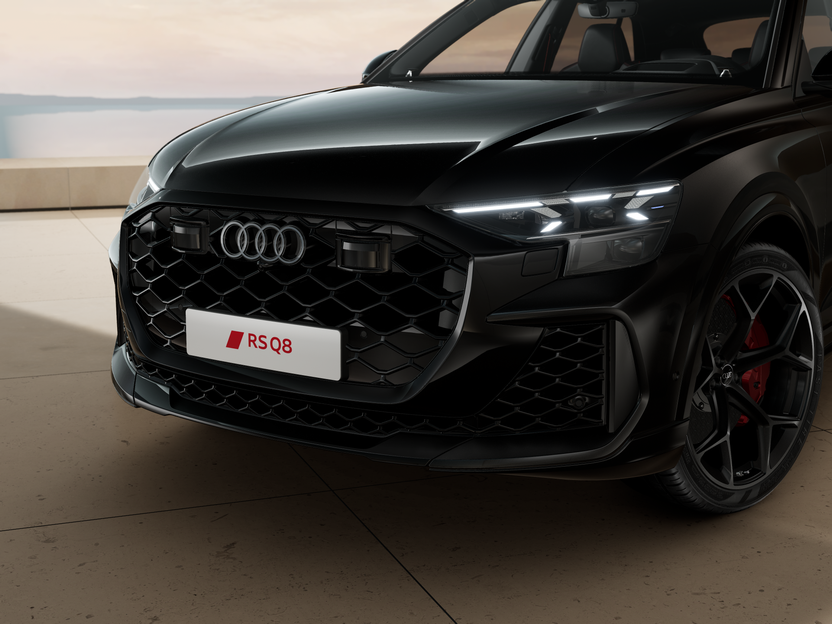Bild eines RS Q8 performance