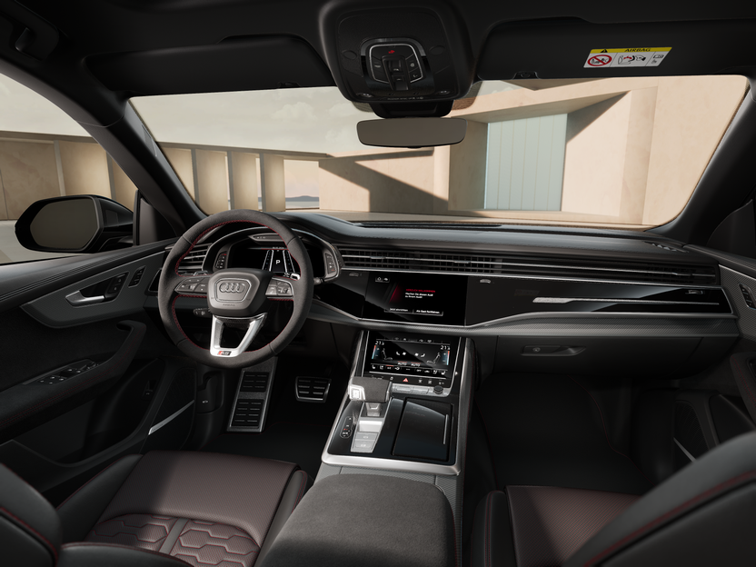 Bild eines RS Q8 performance