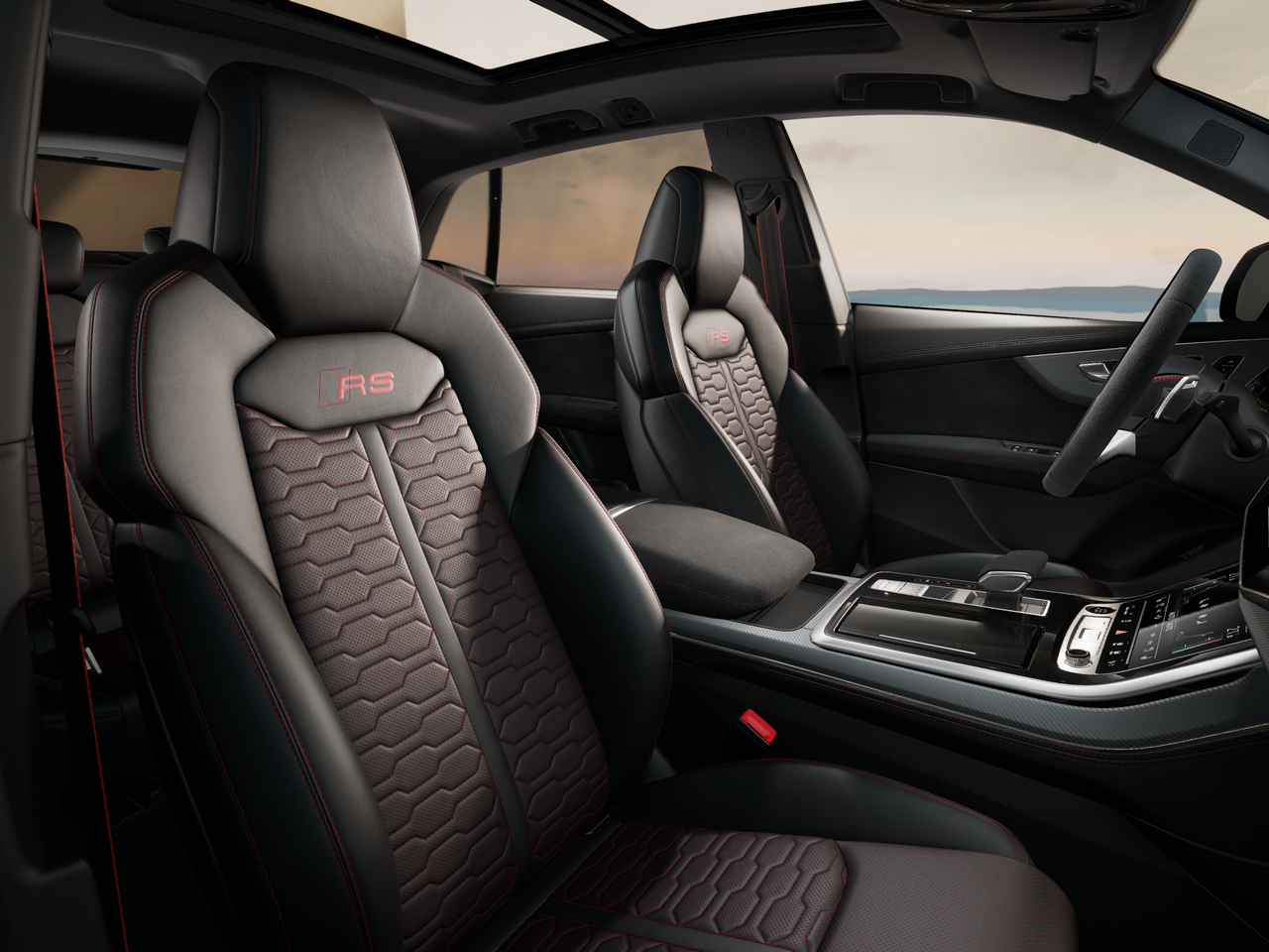 Bild eines RS Q8 performance