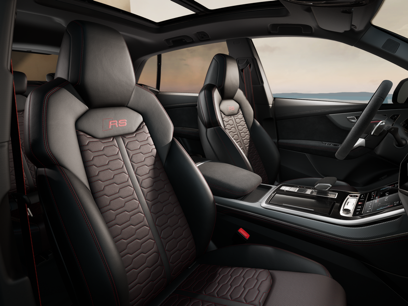 Bild eines RS Q8 performance