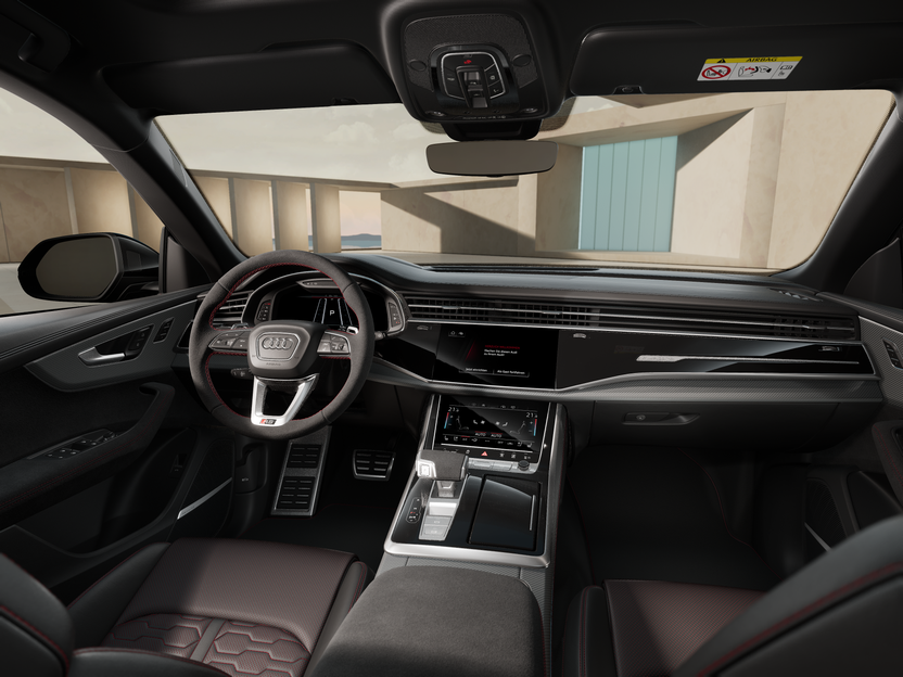 Bild eines RS Q8 performance