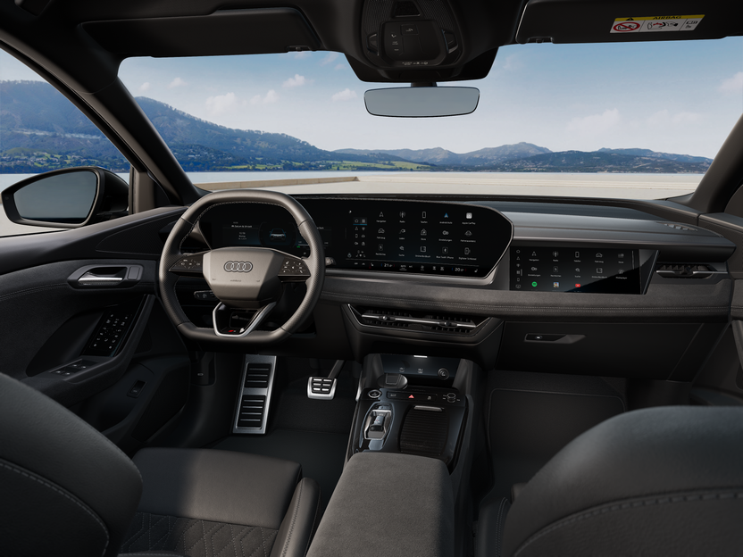 Bild eines Q6 e-tron quattro