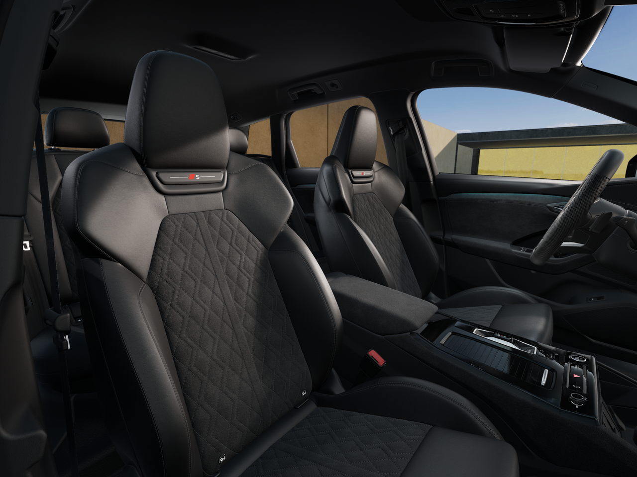 Bild eines Q6 e-tron quattro