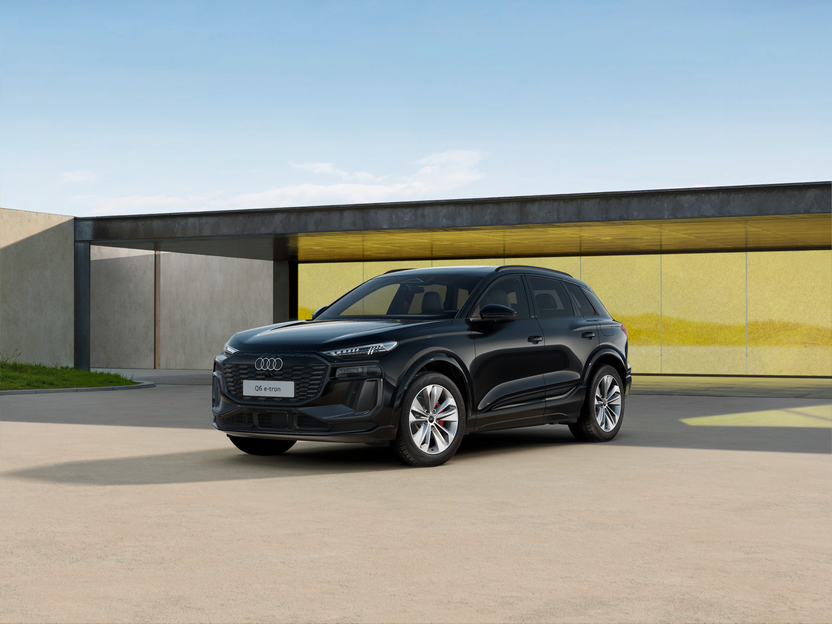 Bild eines Q6 e-tron performance
