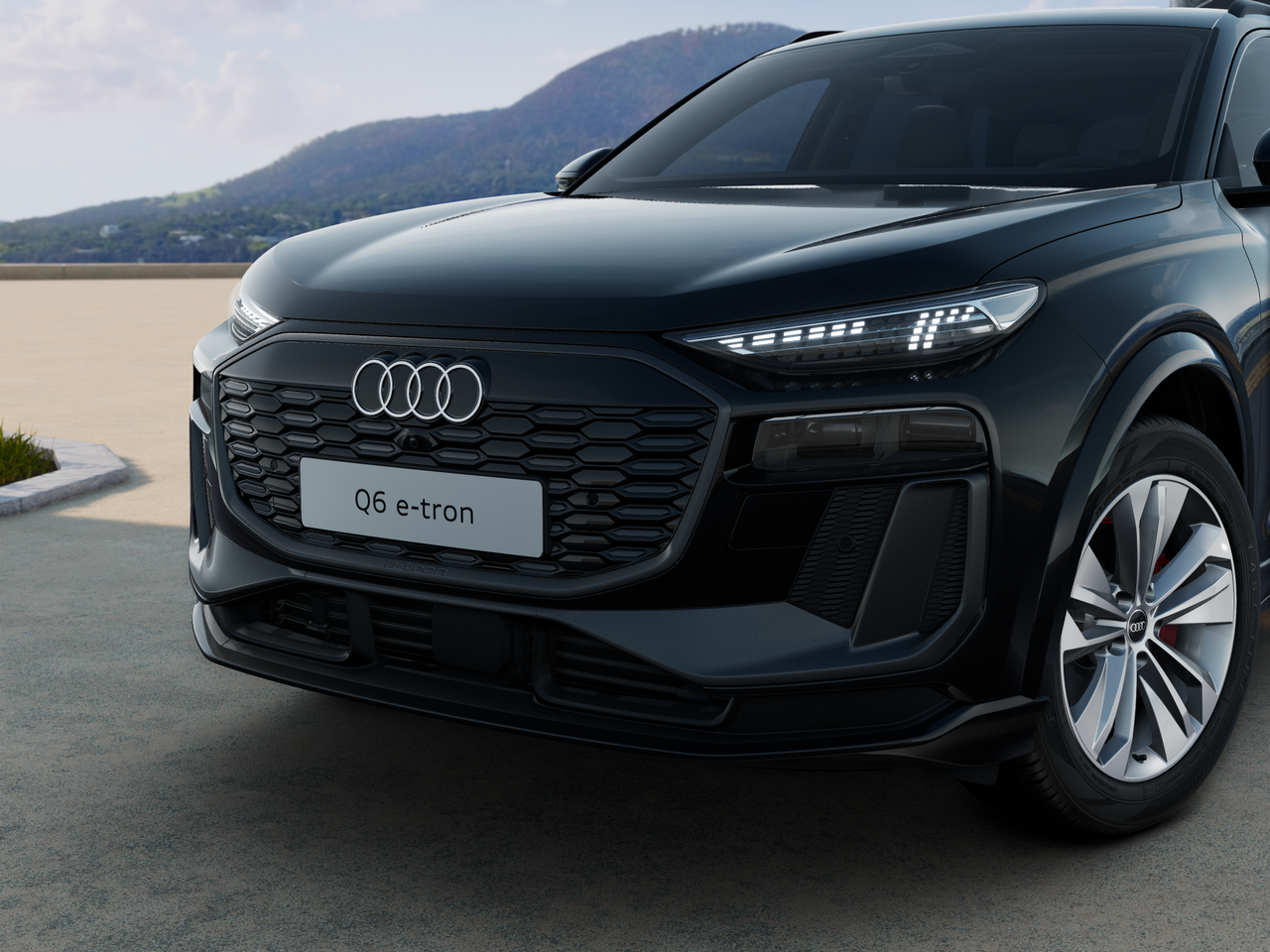 Bild eines Q6 e-tron performance