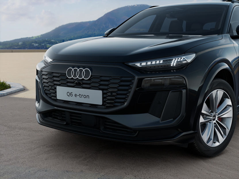 Bild eines Q6 e-tron performance