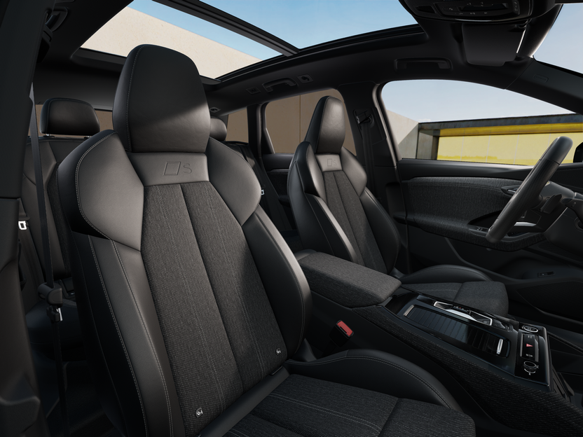 Bild eines Q6 e-tron performance