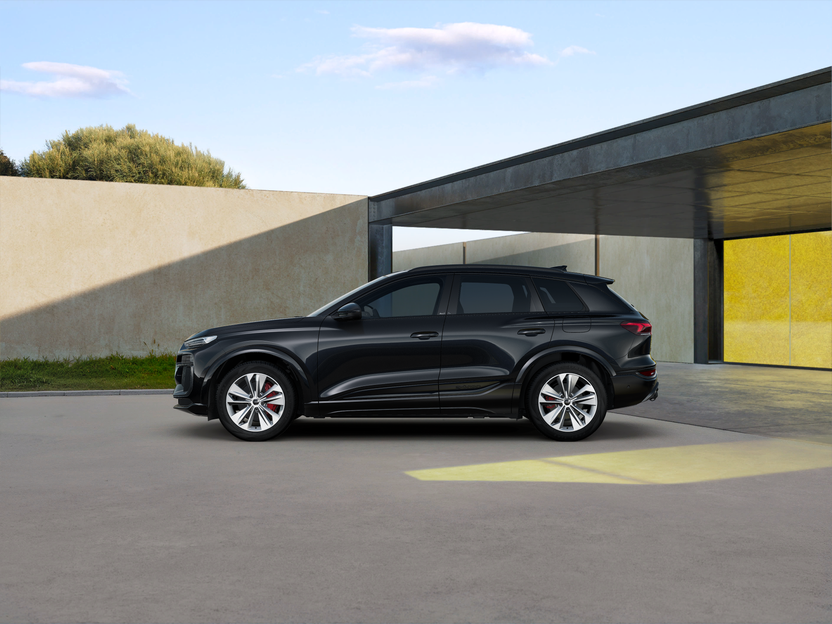 Bild eines Q6 e-tron performance