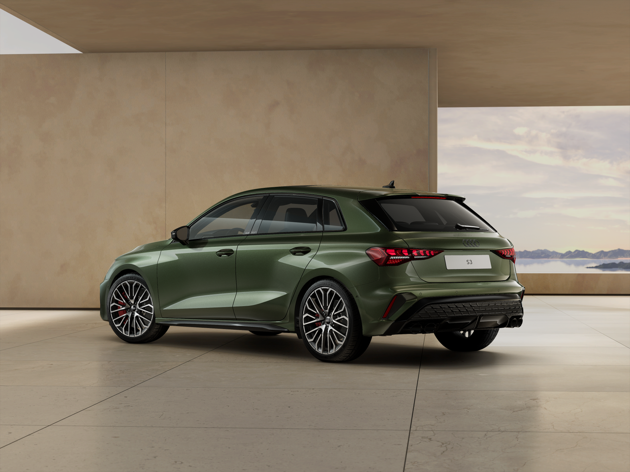 Bild eines S3 Sportback