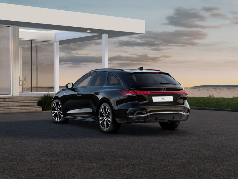 Bild eines A5 Avant quattro TDI