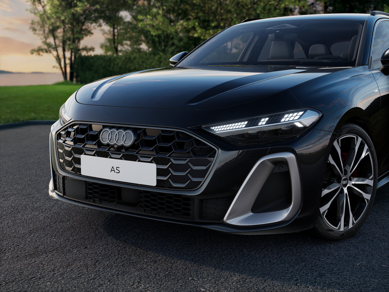 Bild eines A5 Avant quattro TDI