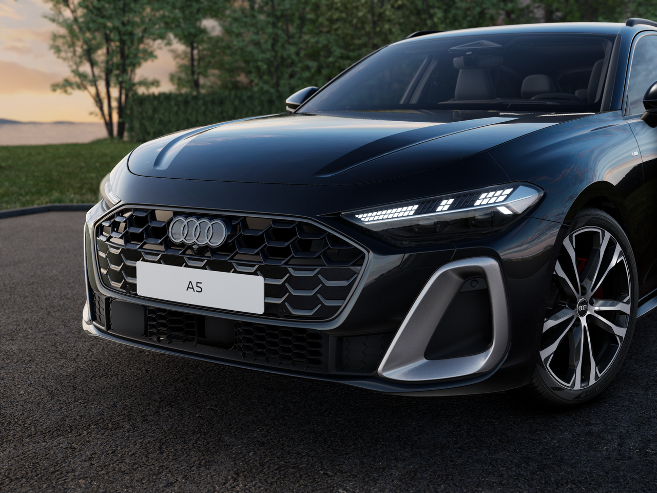 Bild eines A5 Avant quattro TDI