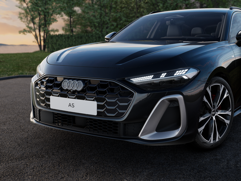 Bild eines A5 Avant quattro TDI