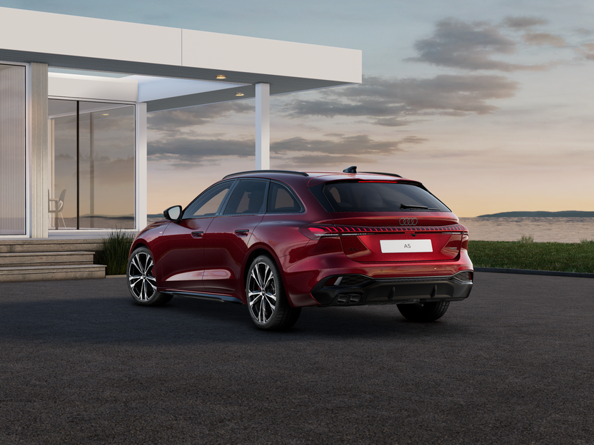 Bild eines A5 Avant quattro TDI