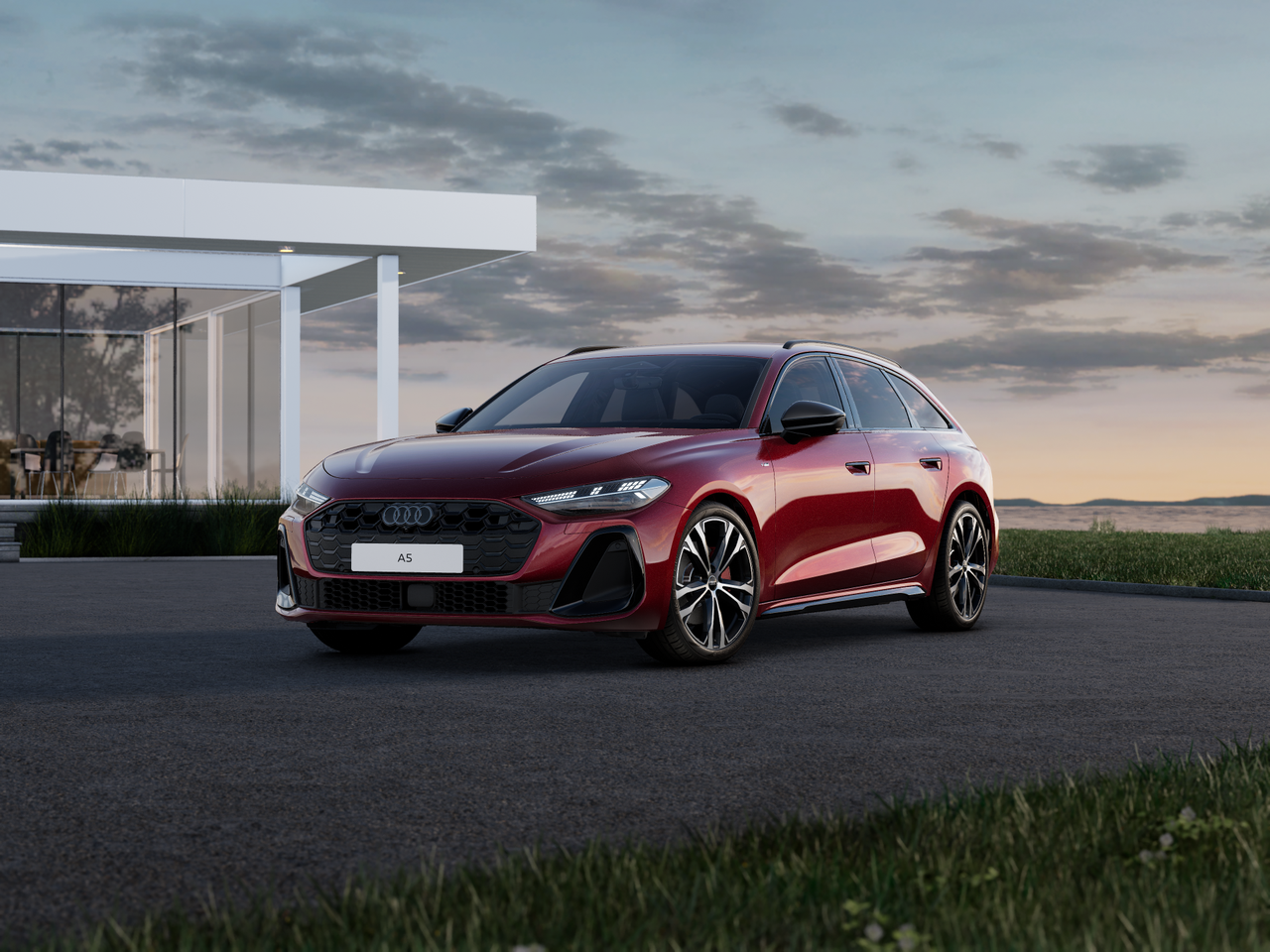 Bild eines A5 Avant quattro TDI