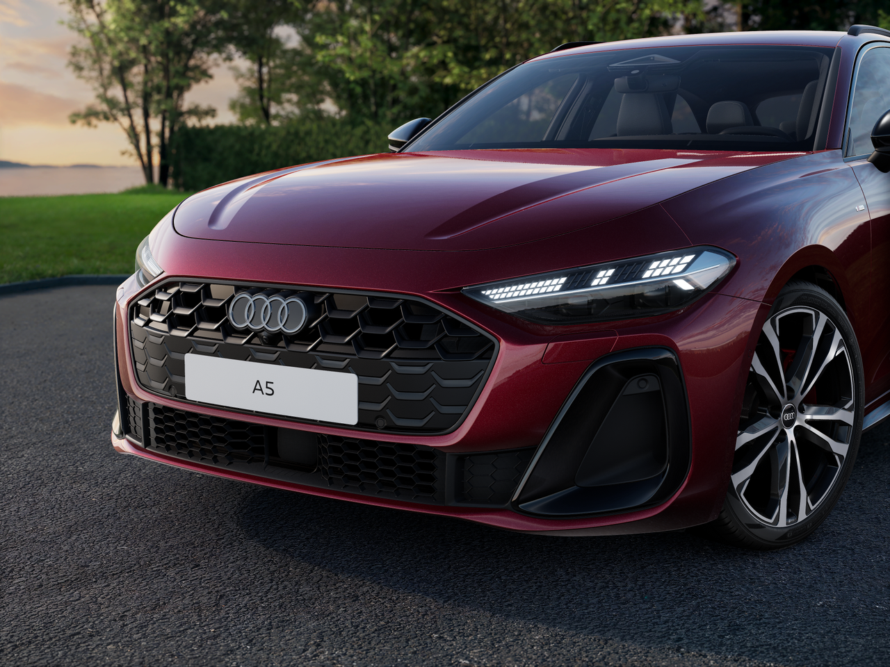 Bild eines A5 Avant quattro TDI