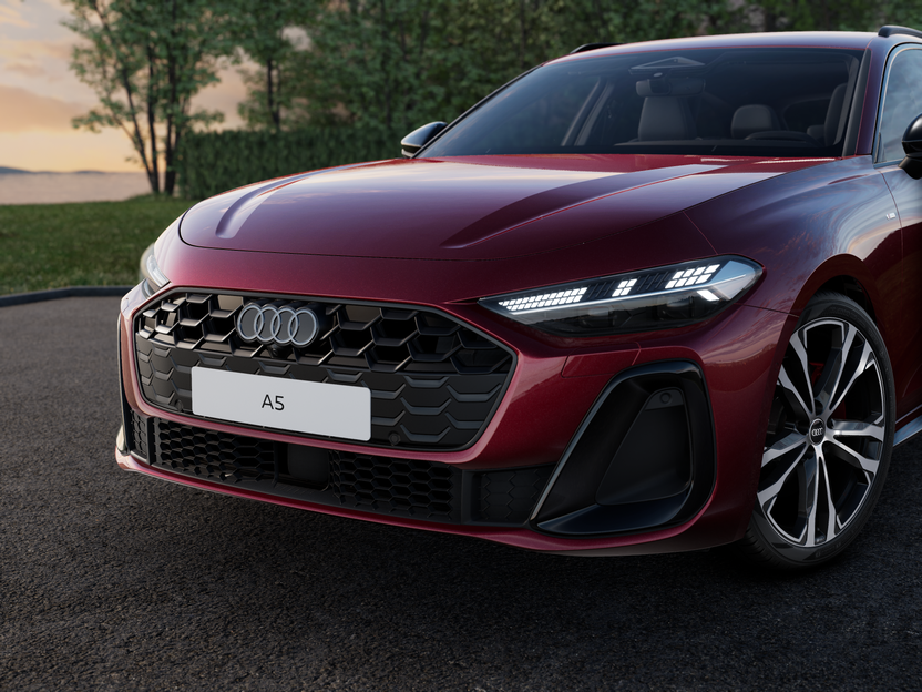 Bild eines A5 Avant quattro TDI