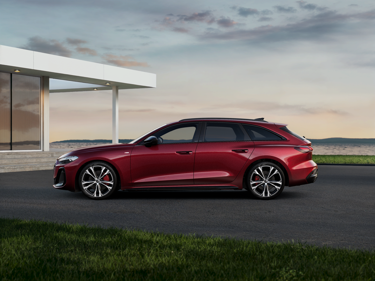 Bild eines A5 Avant quattro TDI