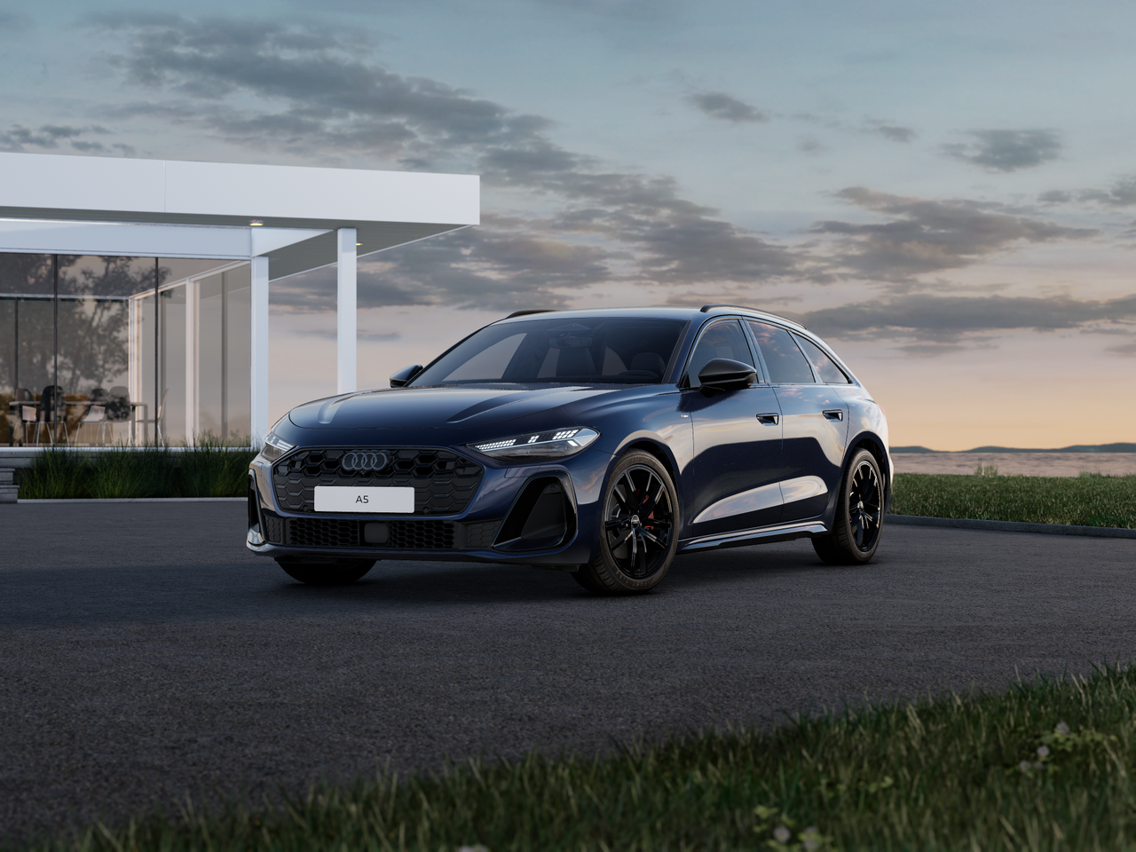 Bild eines A5 Avant quattro TDI