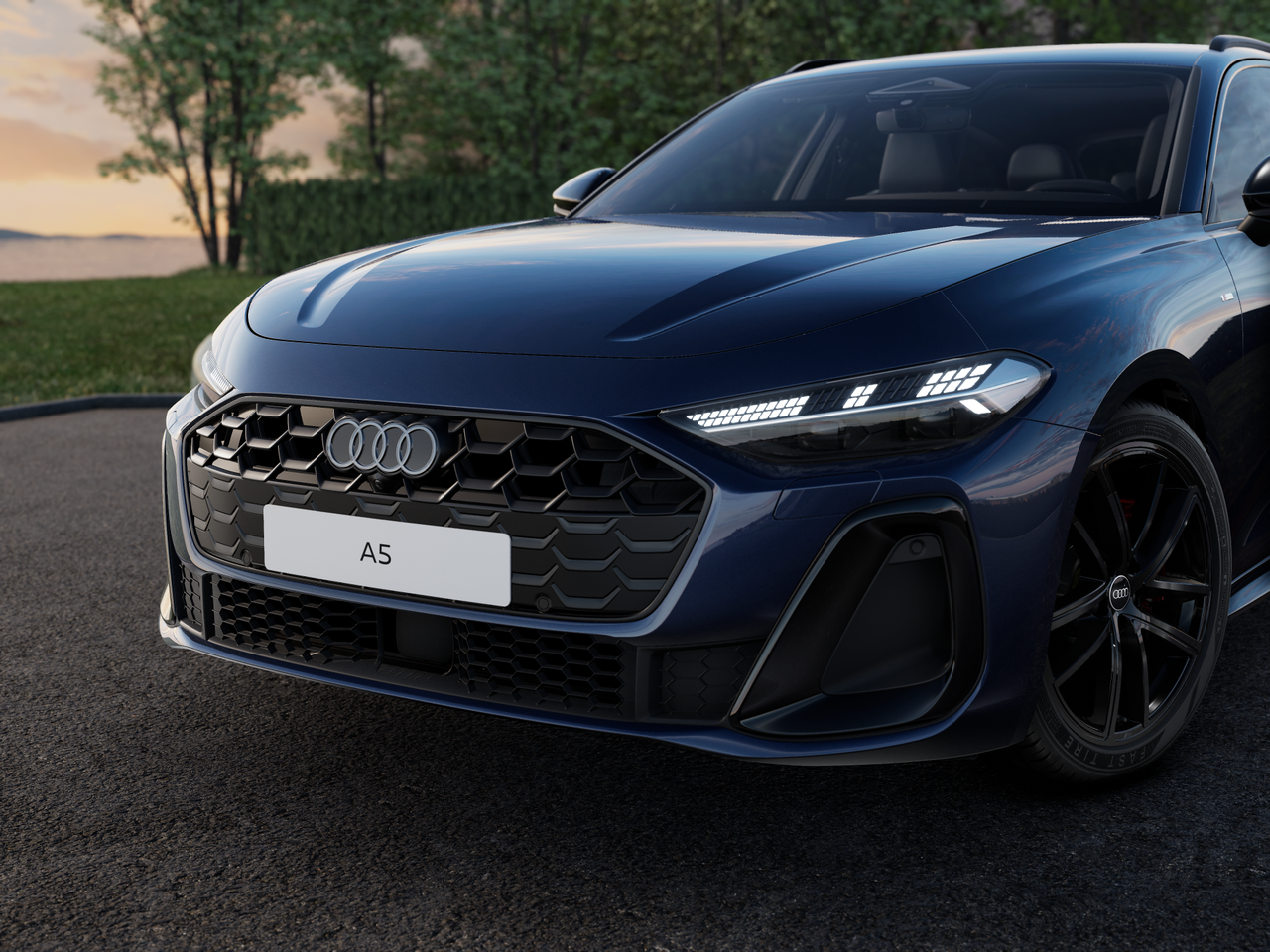 Bild eines A5 Avant quattro TDI