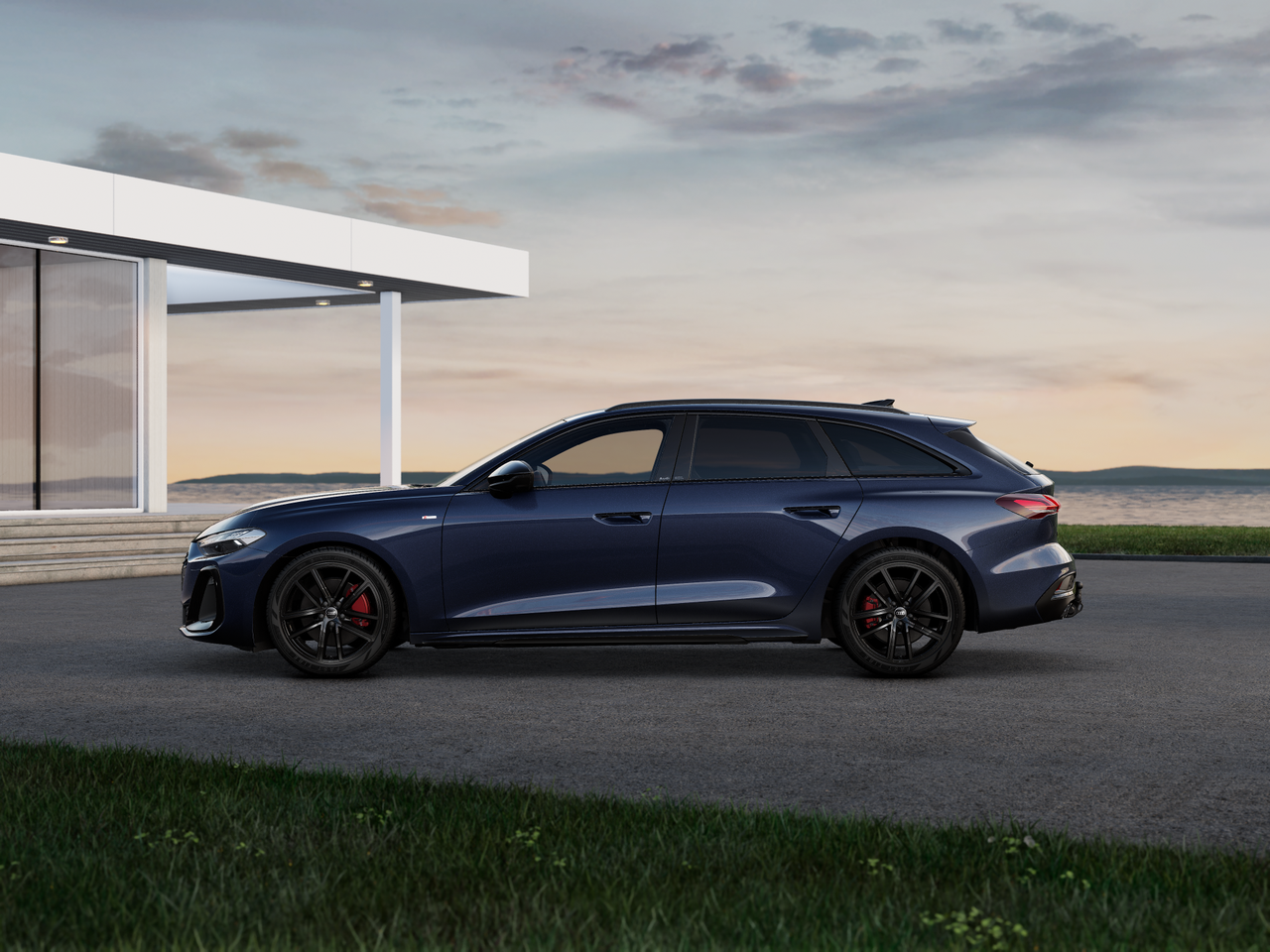 Bild eines A5 Avant quattro TDI