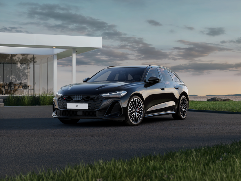 Bild eines S5 Avant quattro