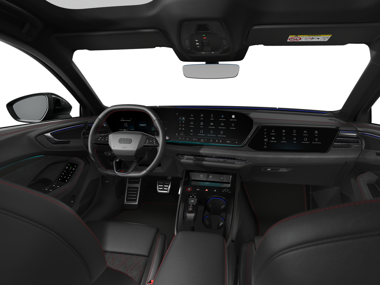 Bild eines S5 Avant quattro