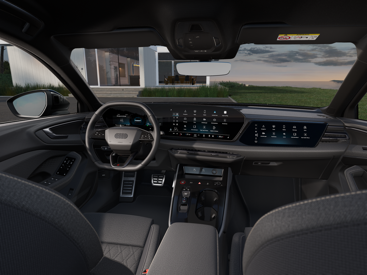 Bild eines A5 Avant quattro TDI
