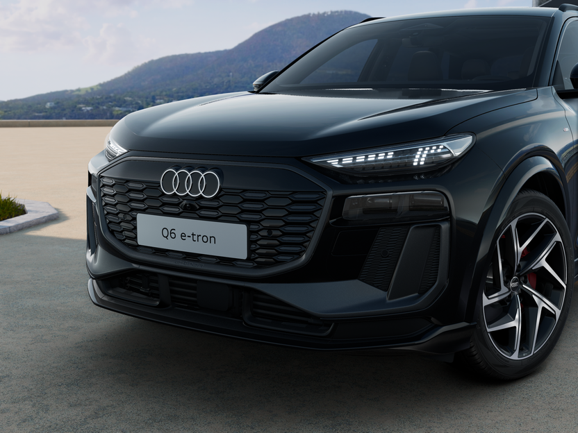 Bild eines Q6 e-tron quattro