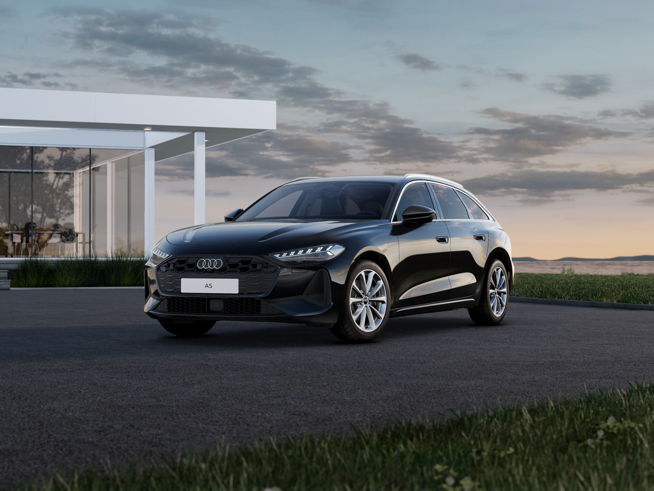 Bild eines A5 Avant TFSI