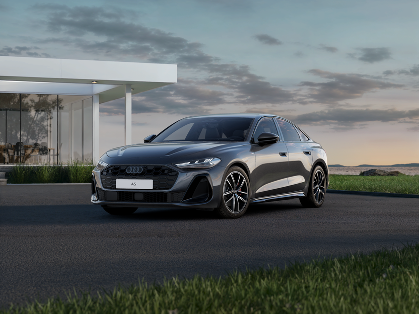 Bild eines A5 Limousine quattro TDI