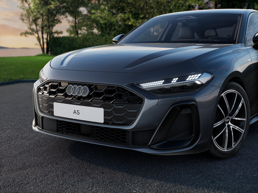 Bild eines A5 Limousine quattro TDI