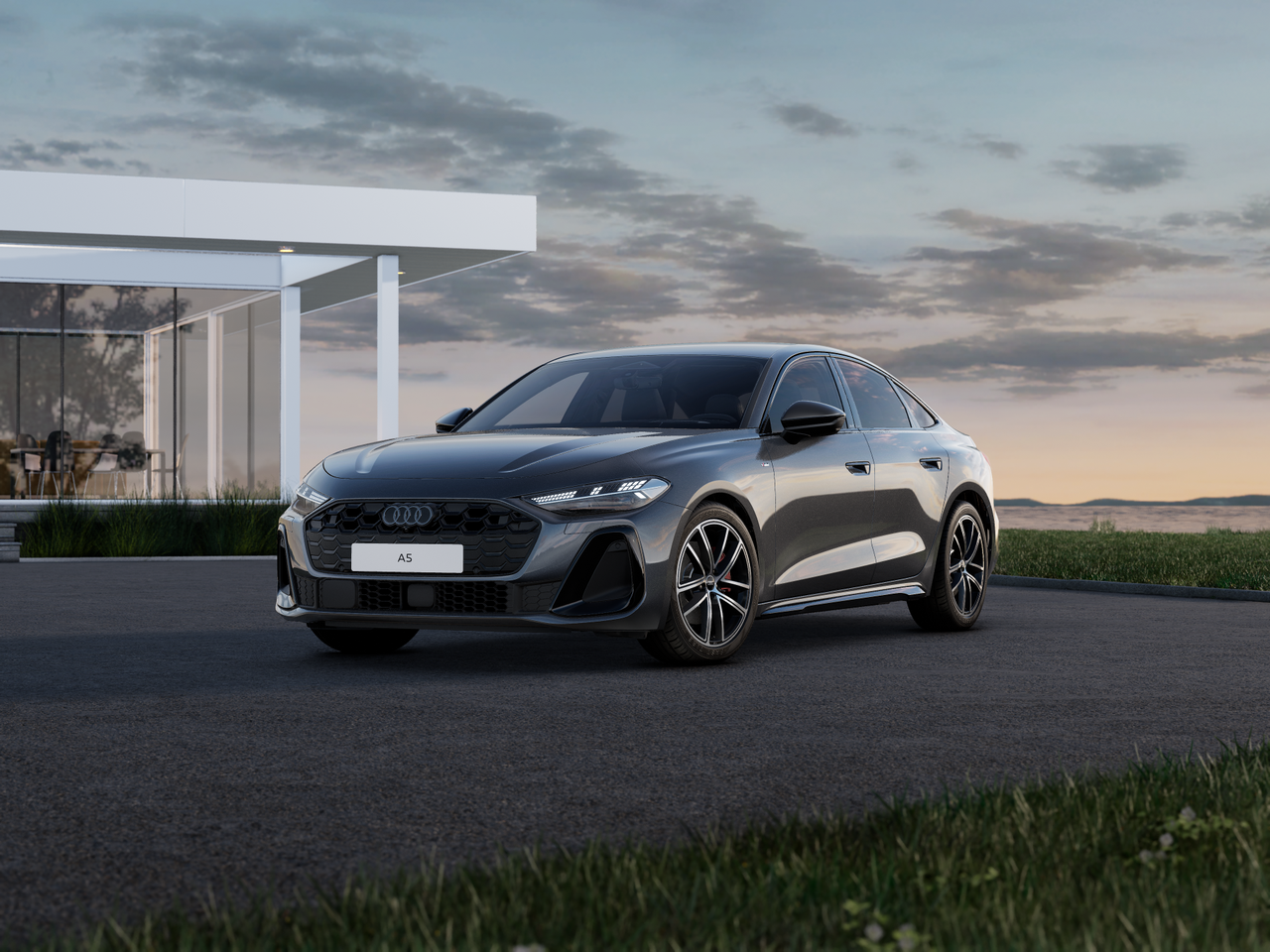 Bild eines A5 Limousine quattro TDI