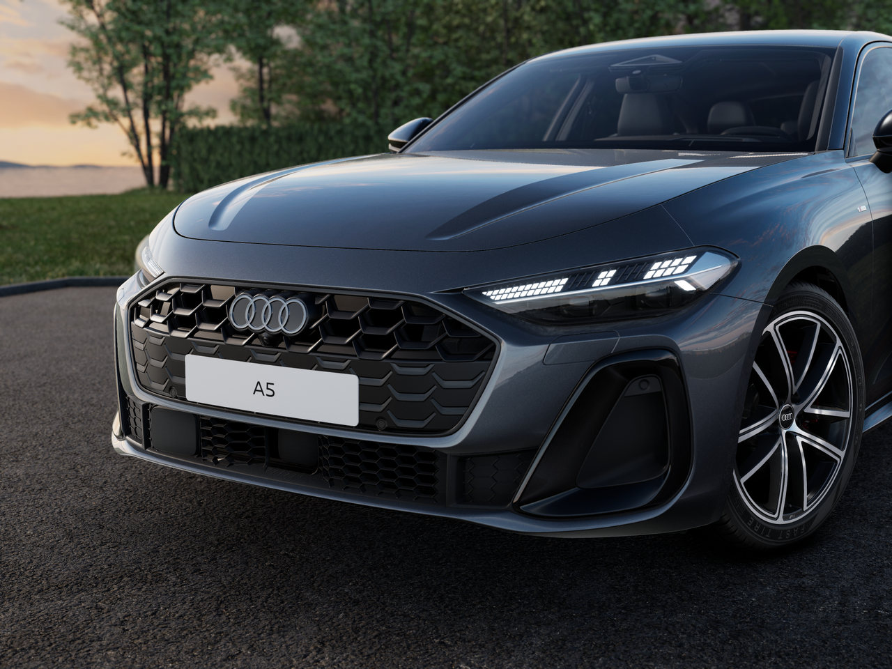 Bild eines A5 Limousine quattro TDI