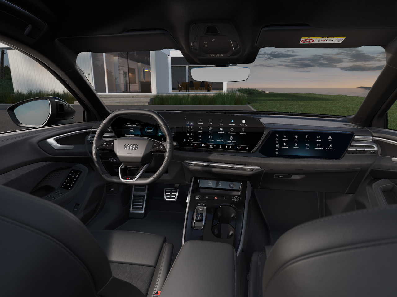Bild eines A5 Limousine quattro TDI