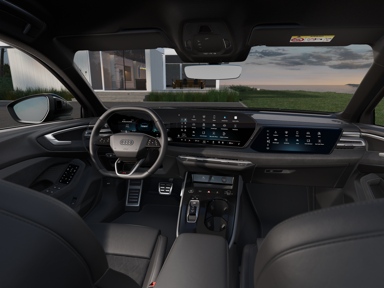 Bild eines A5 Avant quattro TDI