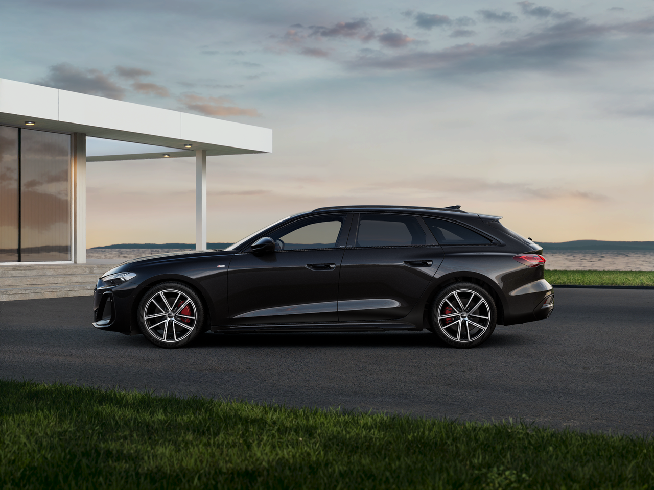 Bild eines A5 Avant quattro TDI