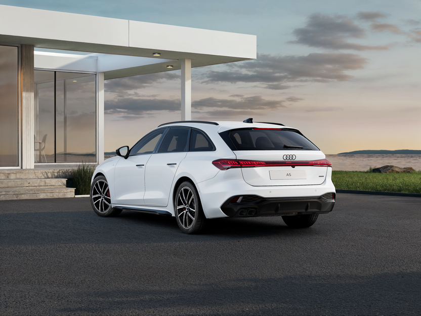 Bild eines A5 Avant quattro TDI