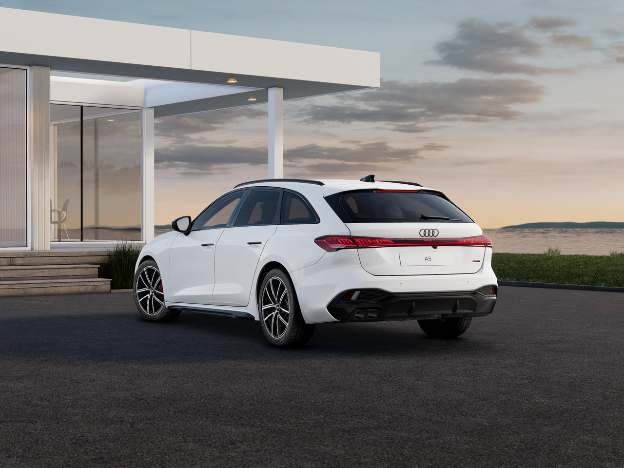Bild eines A5 Avant quattro TDI