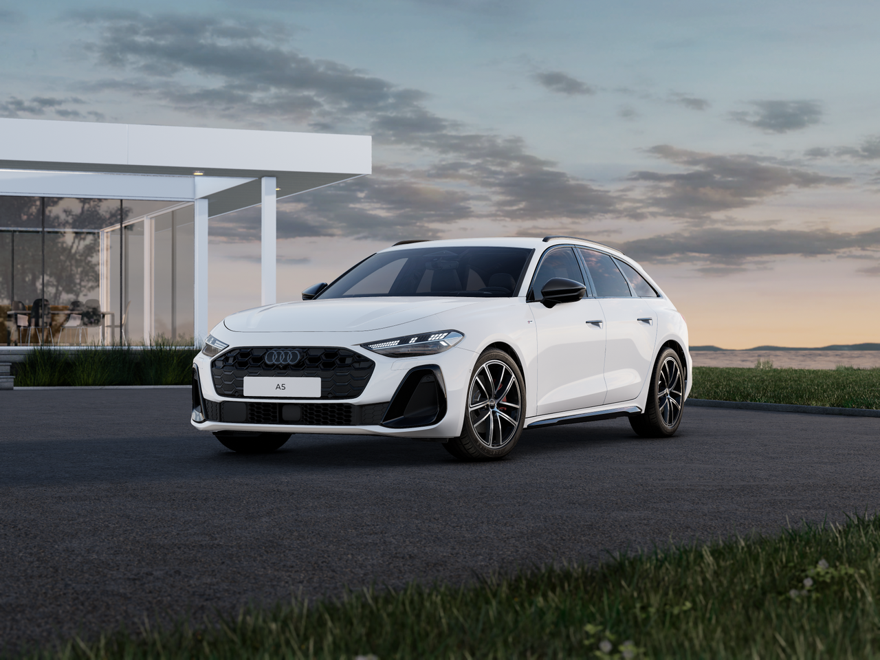 Bild eines A5 Avant quattro TDI