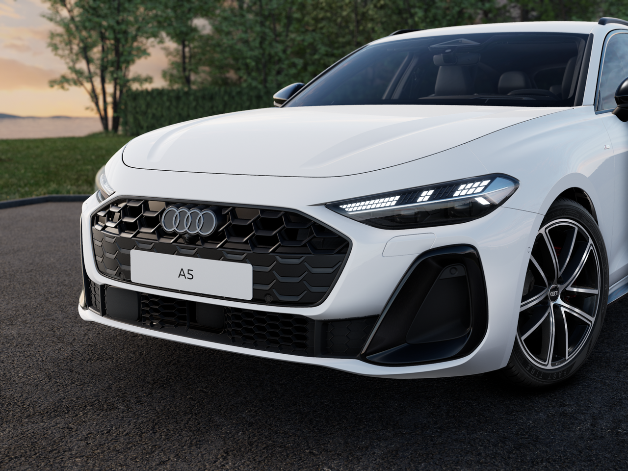 Bild eines A5 Avant quattro TDI