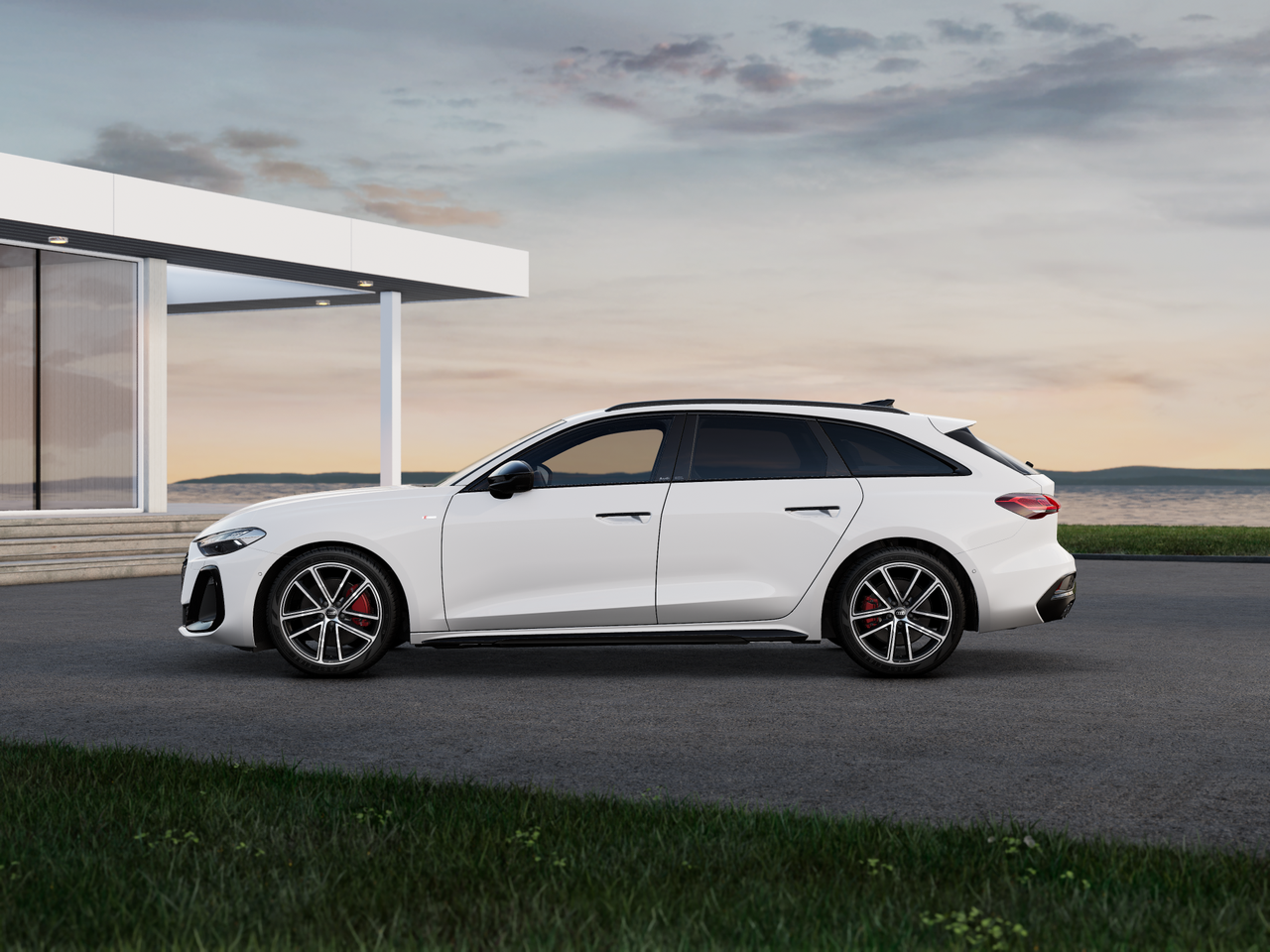 Bild eines A5 Avant quattro TDI