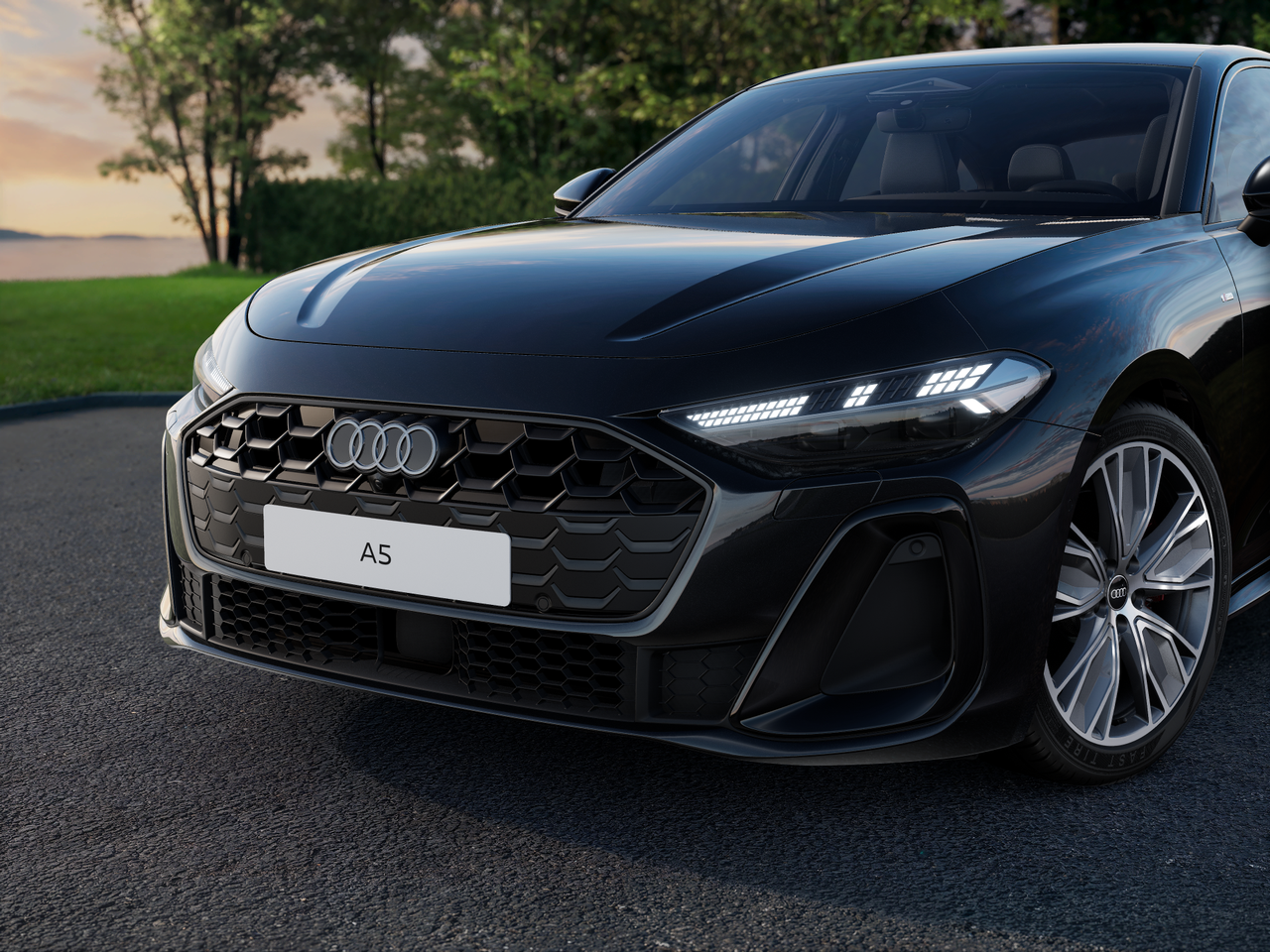 Bild eines A5 Limousine TDI