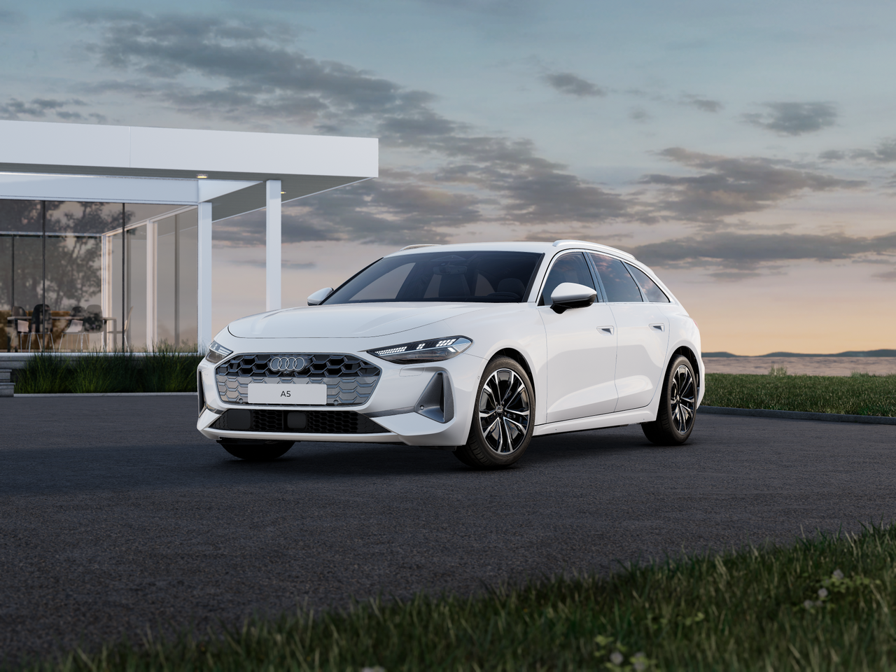 Bild eines A5 Avant TFSI