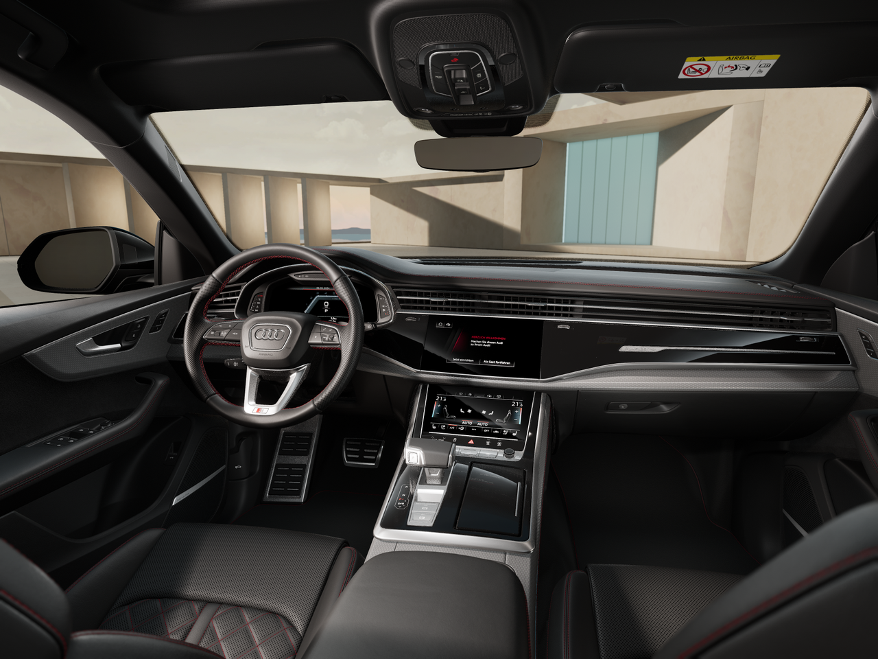 Bild eines Q8 50 TDI quattro